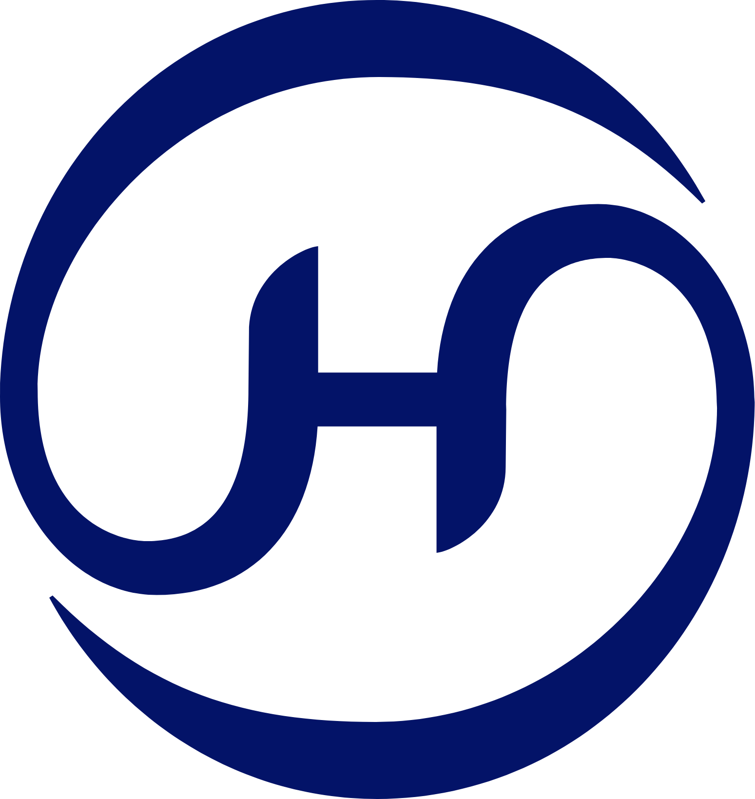 Hanjin Kal logo (transparent PNG)