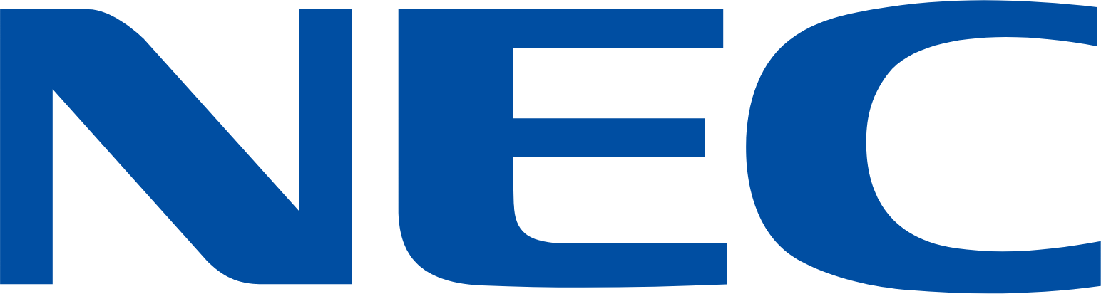 NEC Networks & System Integration logo (transparent PNG)