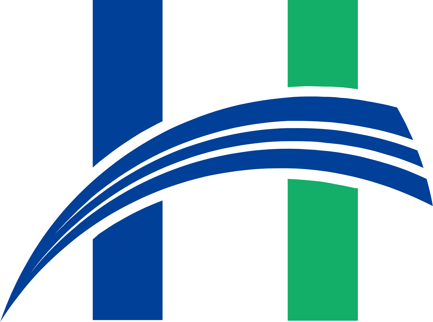 Hibiya Engineering logo (transparent PNG)