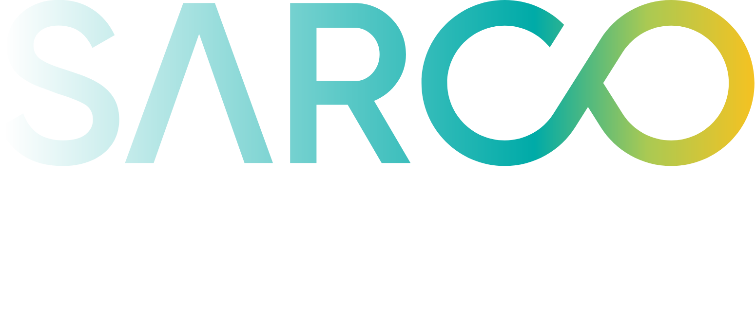 Saudi Arabian Refineries Company logo grand pour les fonds sombres (PNG transparent)