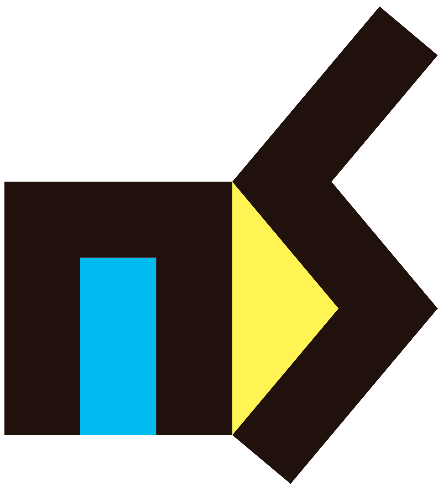 NS Solutions Corporation logo pour fonds sombres (PNG transparent)