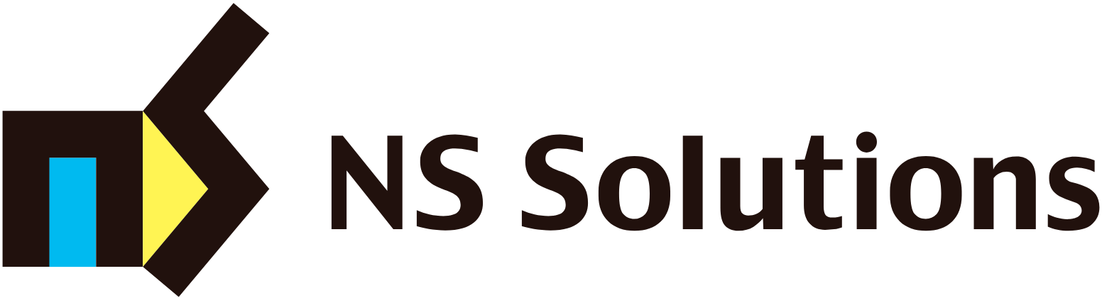 NS Solutions Corporation logo large (transparent PNG)