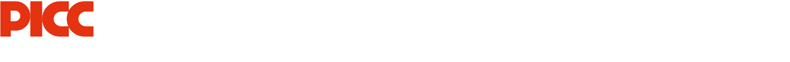 PICC Property and Casualty Company Limited logo fulle size on a dark background (transparent PNG)