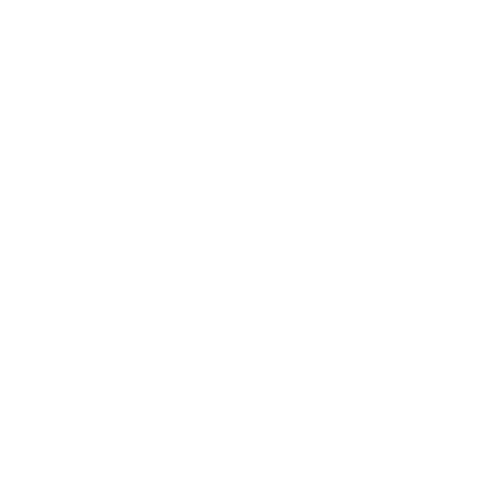 Tohokushinsha Film Logo für dunkle Hintergründe (transparentes PNG)