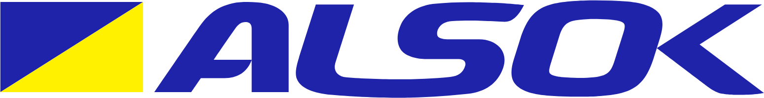 ALSOK logo large (transparent PNG)