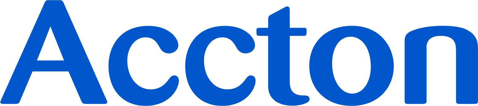 Accton Technology logo large (transparent PNG)