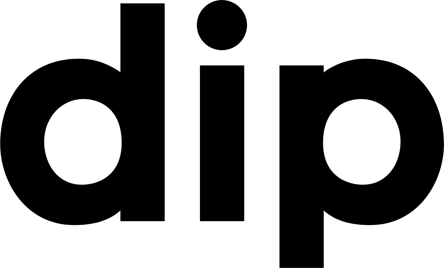 DIP Corporation logo (transparent PNG)