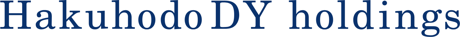 Hakuhodo DY Holdings logo large (transparent PNG)