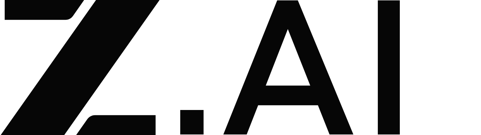 Z.AI logo large (transparent PNG)