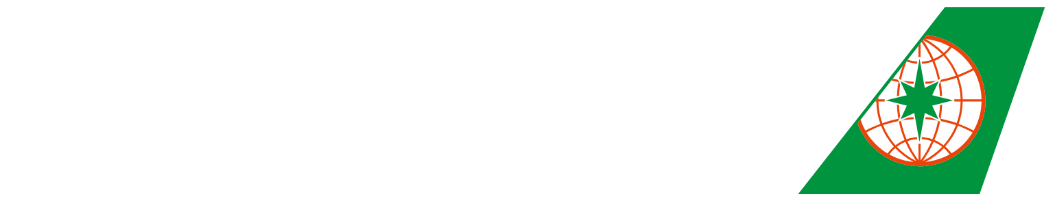 EVA Air
 logo fulle size on a dark background (transparent PNG)