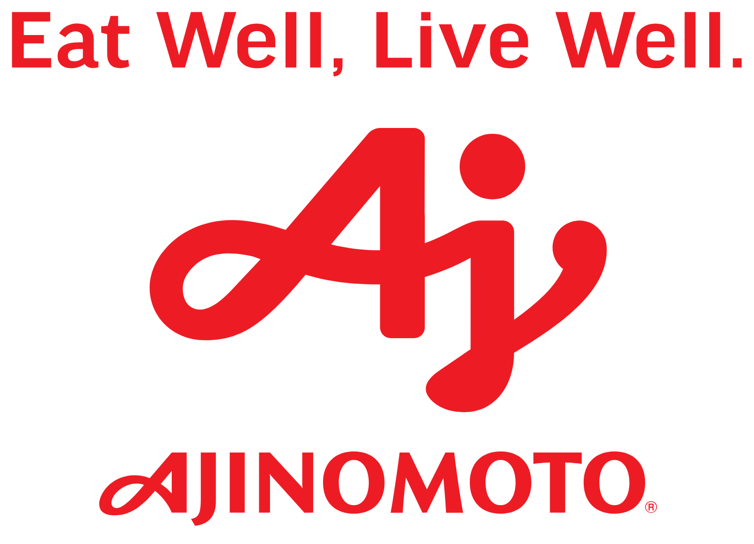 Ajinomoto (Malaysia) logo fulle size on a dark background (transparent PNG)
