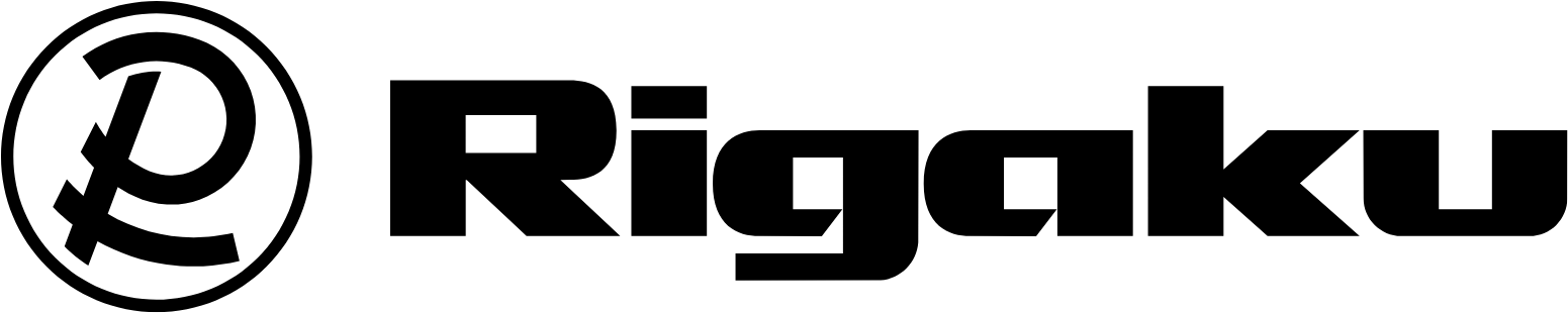 Rigaku Holdings Corporation logo large (transparent PNG)