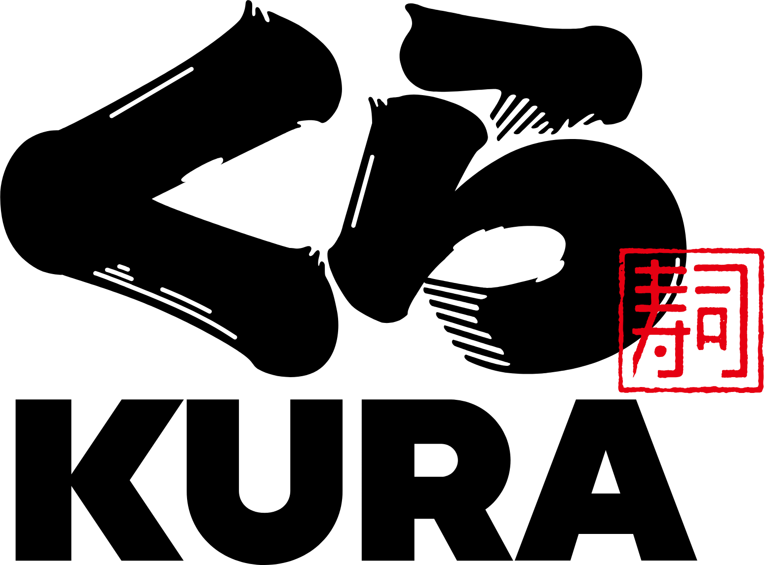 Kura Sushi,Inc. Logo (transparentes PNG)