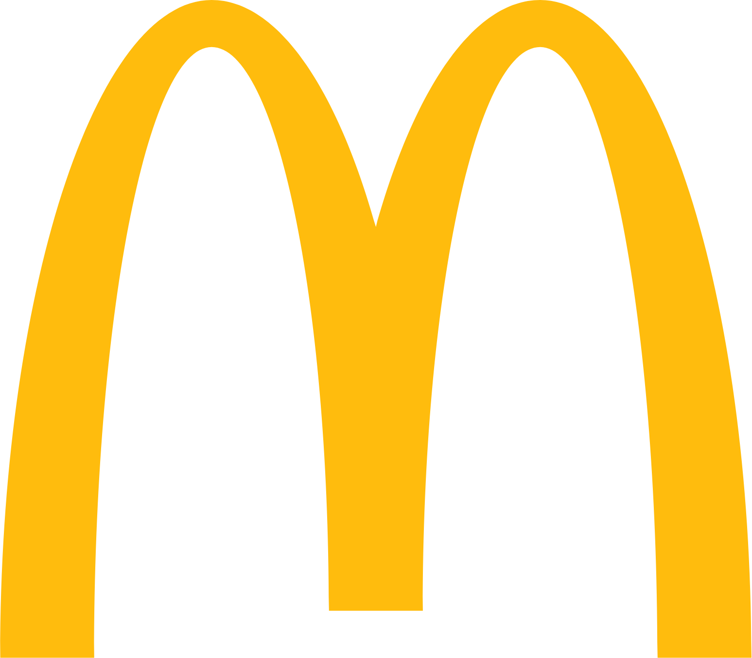 McDonald's Japan Logo (transparentes PNG)