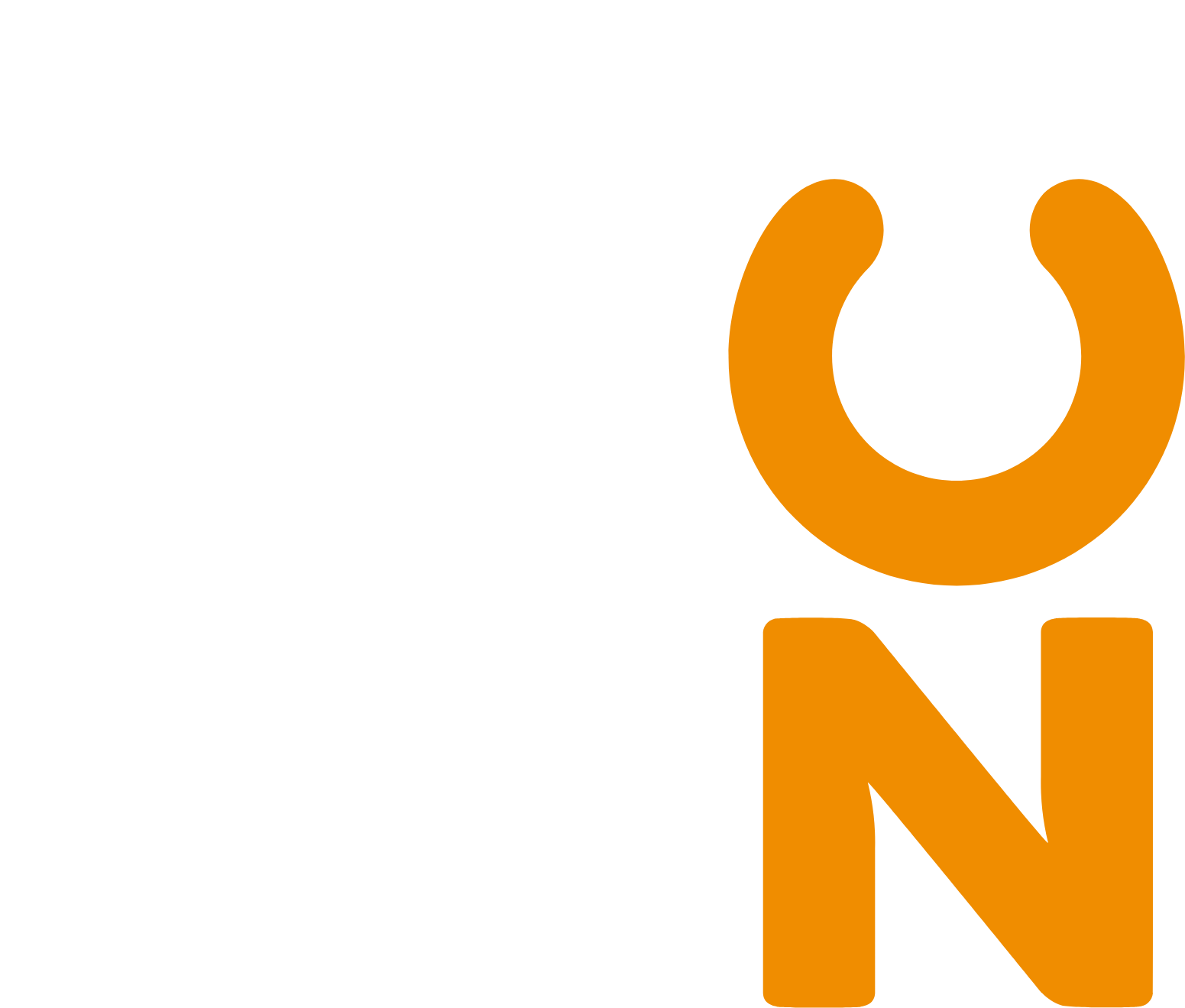 EDION Corporation logo pour fonds sombres (PNG transparent)