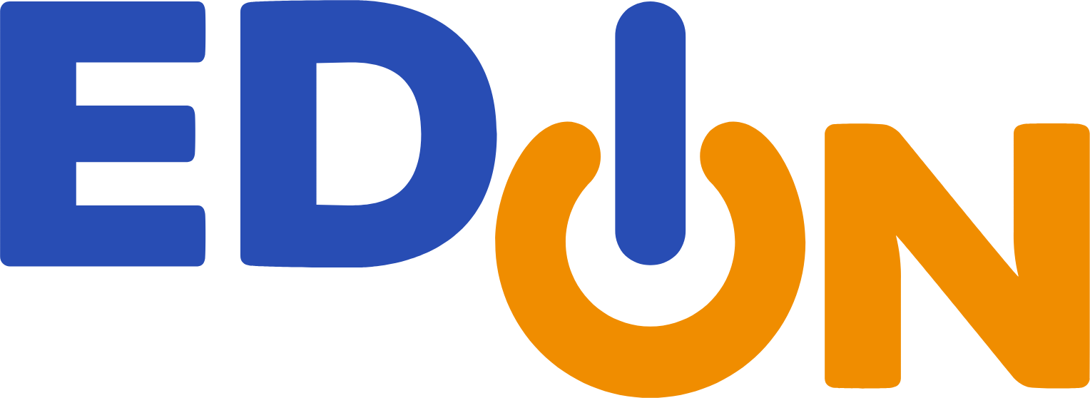 EDION Corporation logo large (transparent PNG)