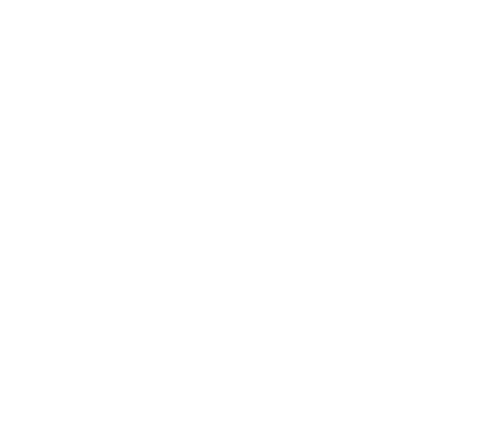 Arata Corporation logo pour fonds sombres (PNG transparent)