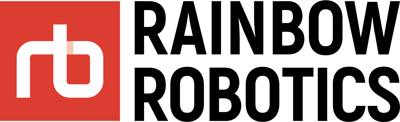 Rainbow Robotics logo large (transparent PNG)