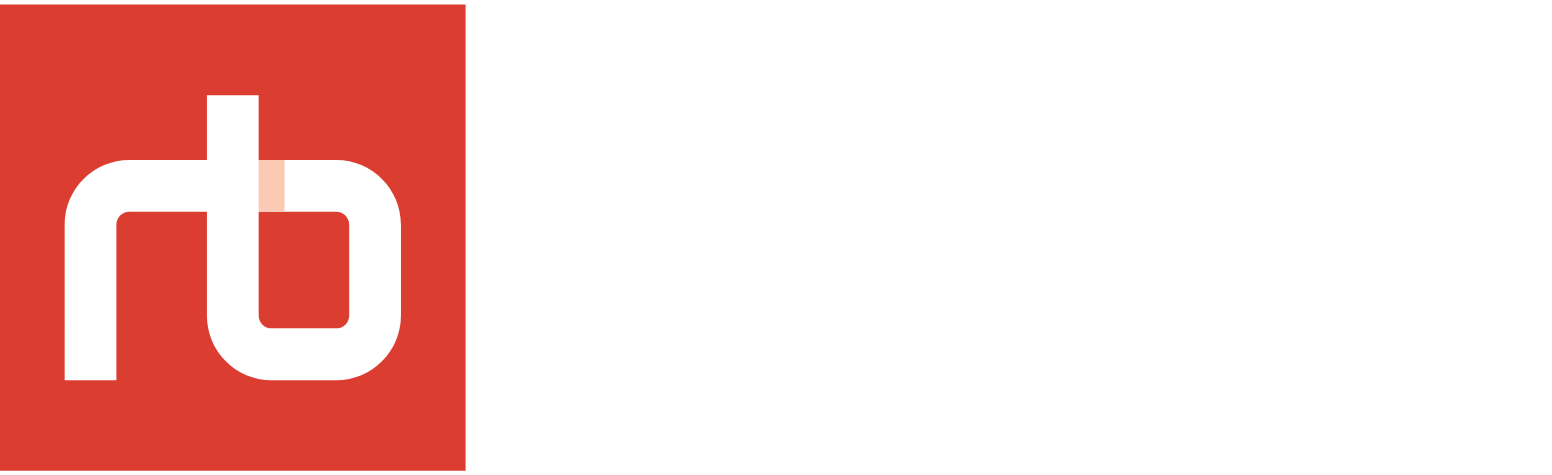 Rainbow Robotics logo fulle size on a dark background (transparent PNG)