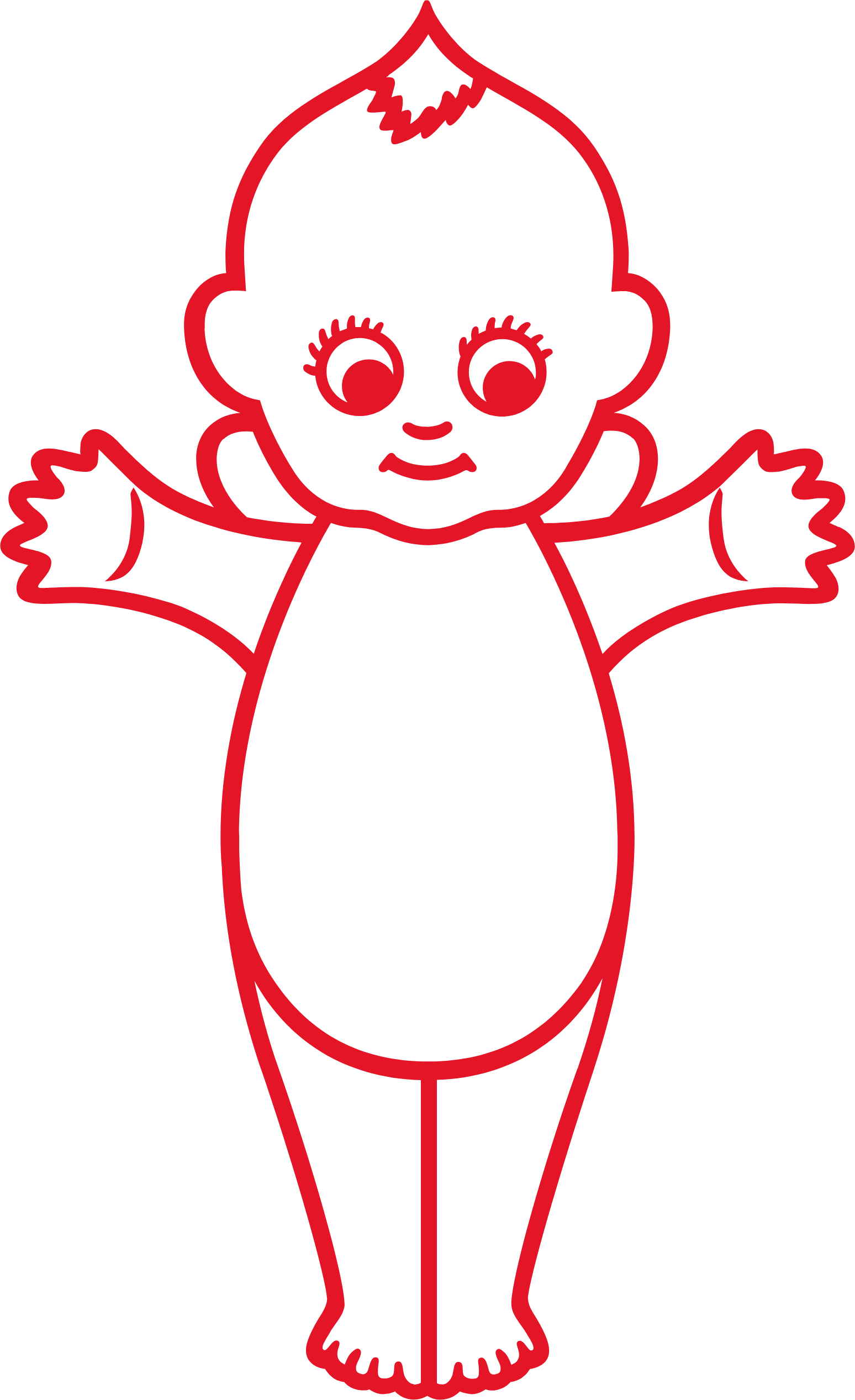 Kewpie Corporation logo (transparent PNG)