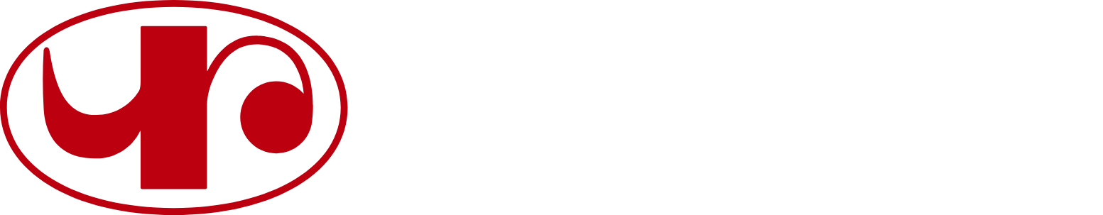 Yokorei Co.,Ltd. logo fulle size on a dark background (transparent PNG)