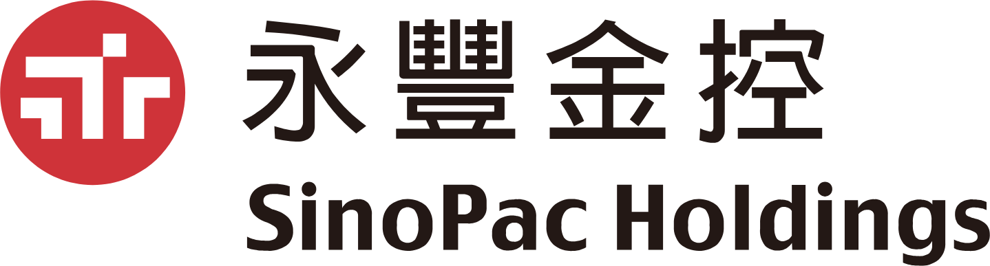 Sinopac Financial Holdings logo large (transparent PNG)