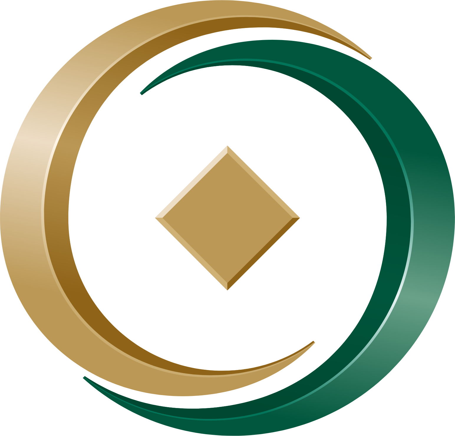 First Financial Holding logo (transparent PNG)