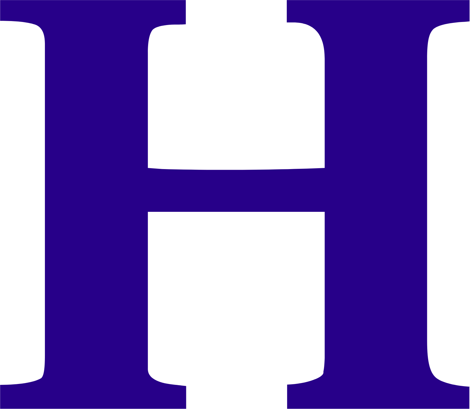 Hyosung Chemical Corporation logo (transparent PNG)