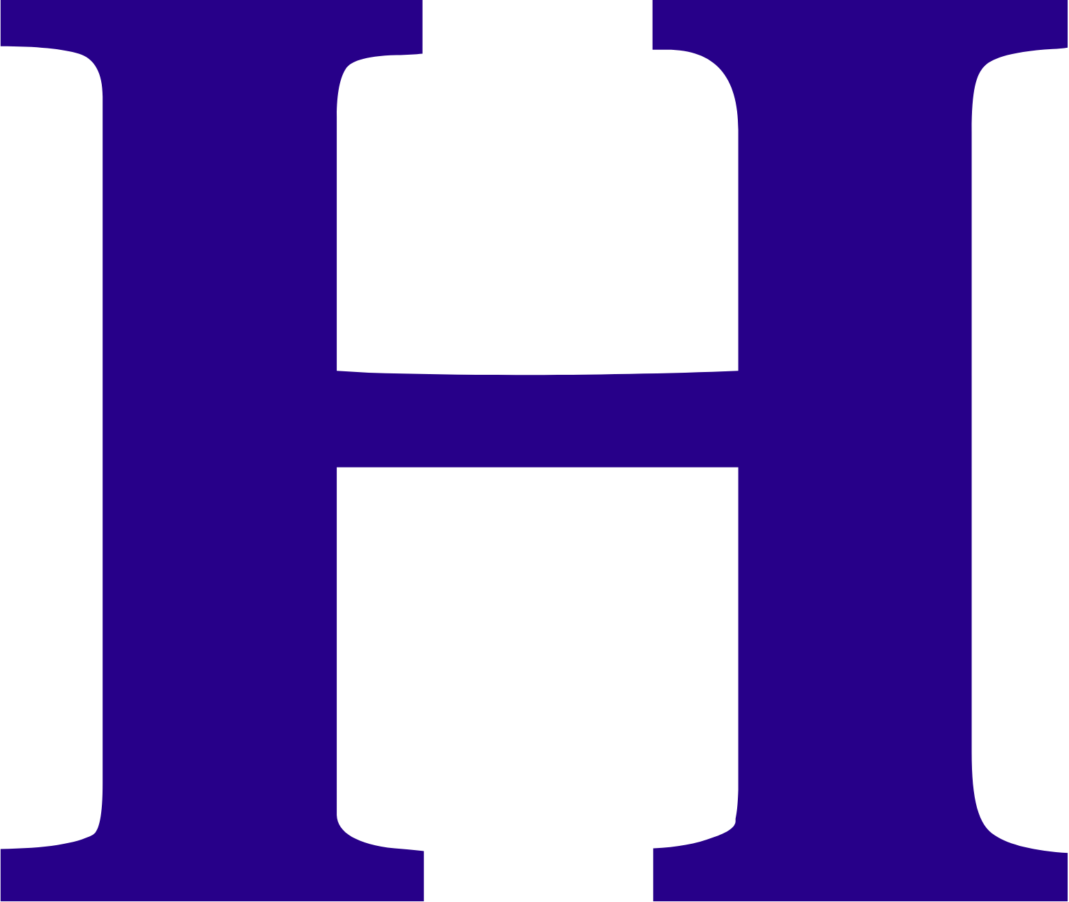Hyosung Heavy Industries Corporation logo (transparent PNG)