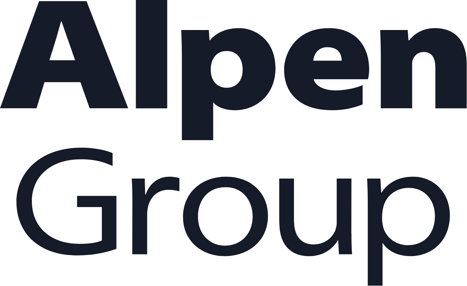 Alpen Co.,Ltd. logo (transparent PNG)