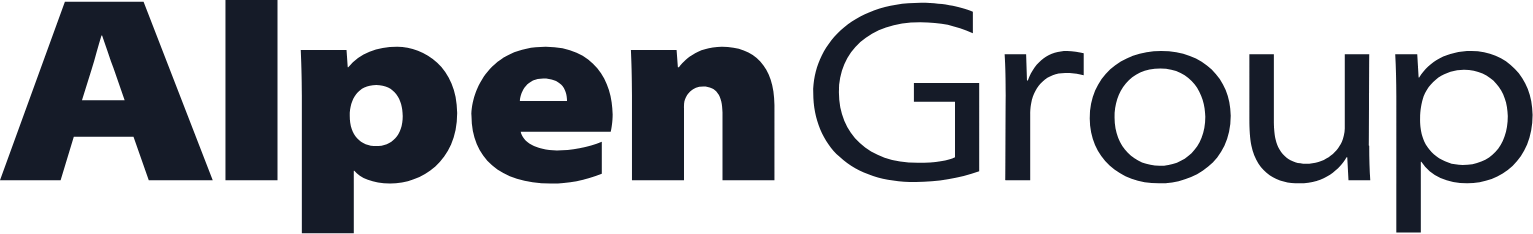 Alpen Co.,Ltd. logo large (transparent PNG)
