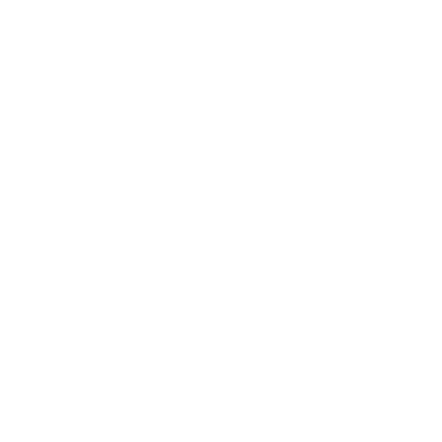 Qassim Cement Company logo on a dark background (transparent PNG)