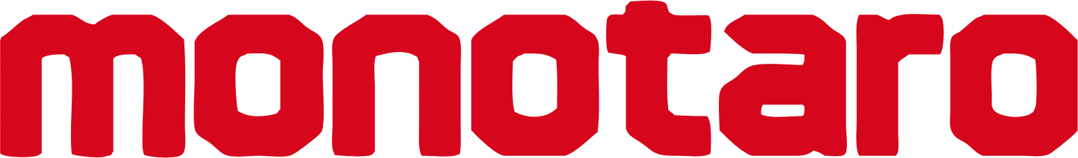 Monotaro logo large (transparent PNG)