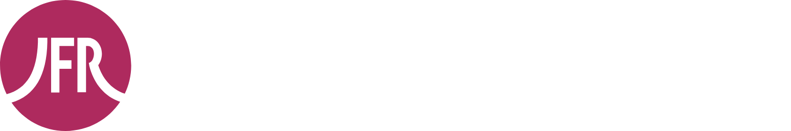 J. Front Retailing logo fulle size on a dark background (transparent PNG)