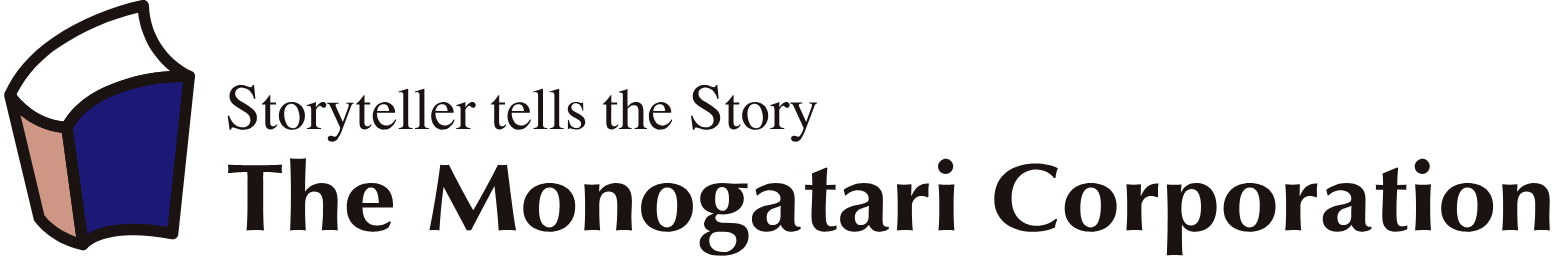 The Monogatari Corporation logo large (transparent PNG)