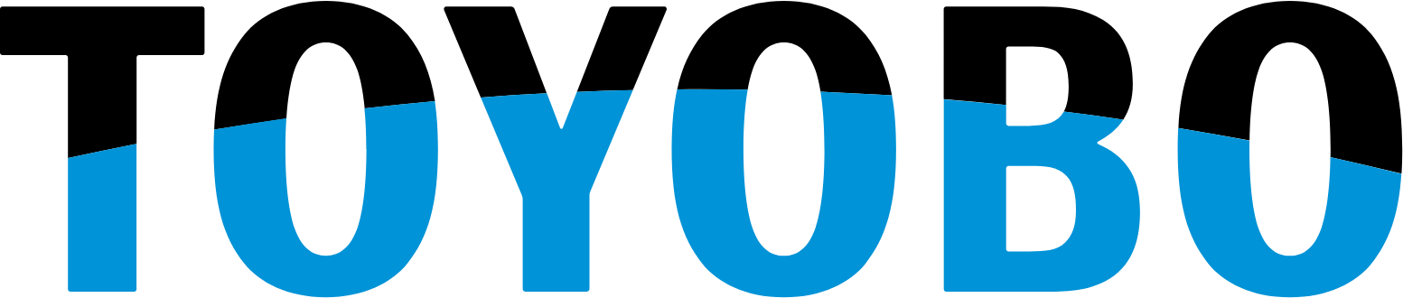 Toyobo Co., Ltd. logo (transparent PNG)
