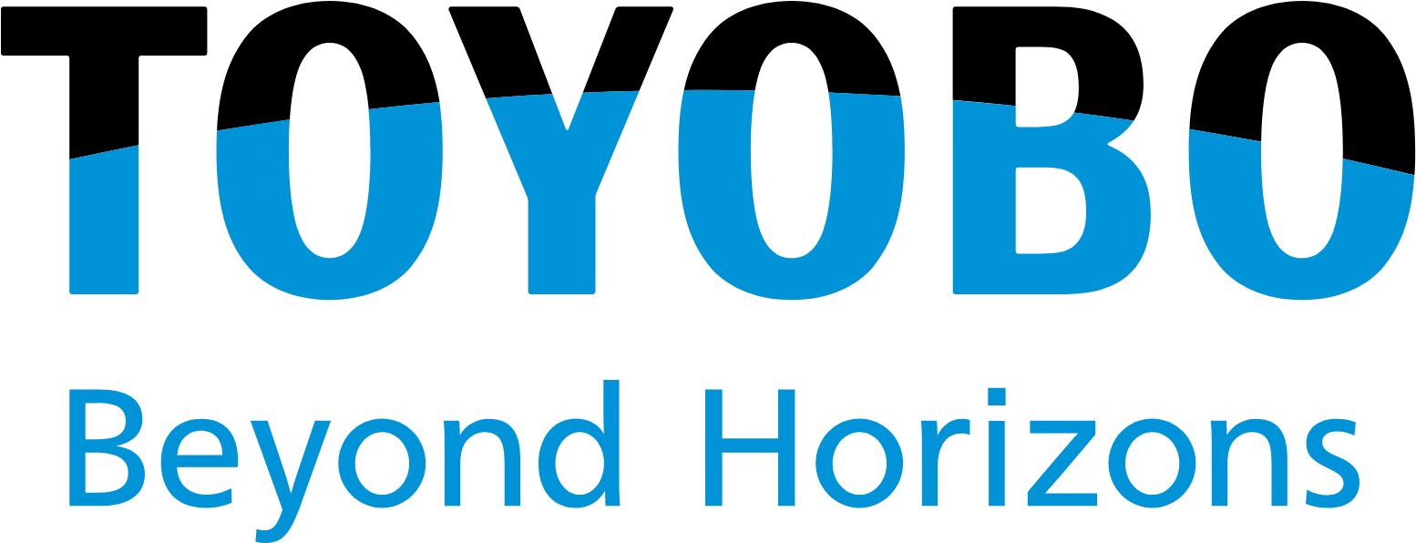 Toyobo Co., Ltd. logo large (transparent PNG)