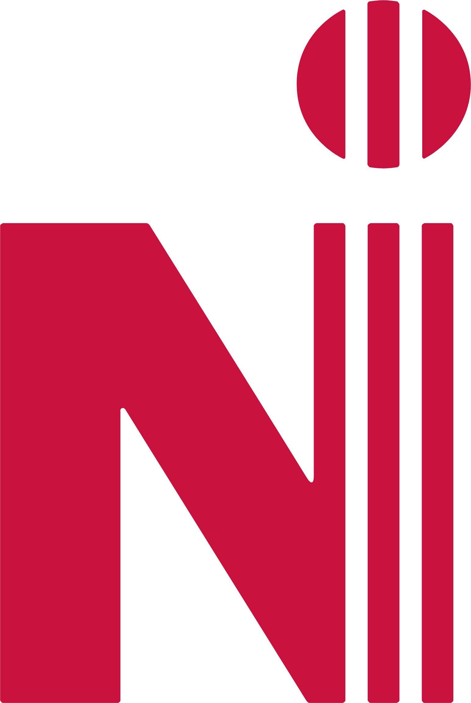 Nisshinbo Holdings Logo (transparentes PNG)