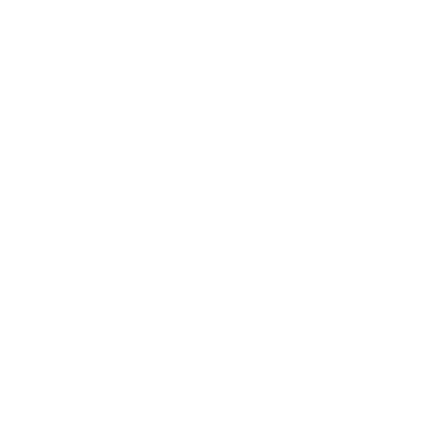 Kurabo Industries logo pour fonds sombres (PNG transparent)