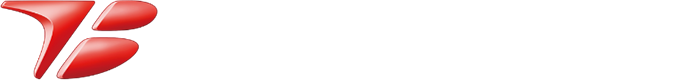 Toyota Boshoku Corporation logo fulle size on a dark background (transparent PNG)