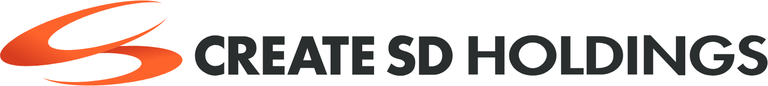 Create SD Holdings logo large (transparent PNG)