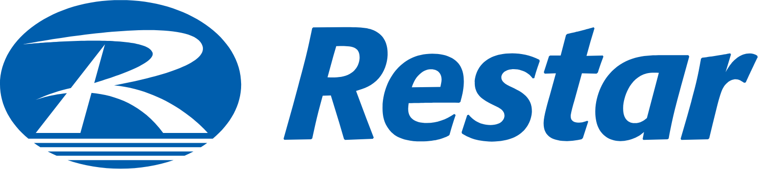 Restar Corporation logo large (transparent PNG)