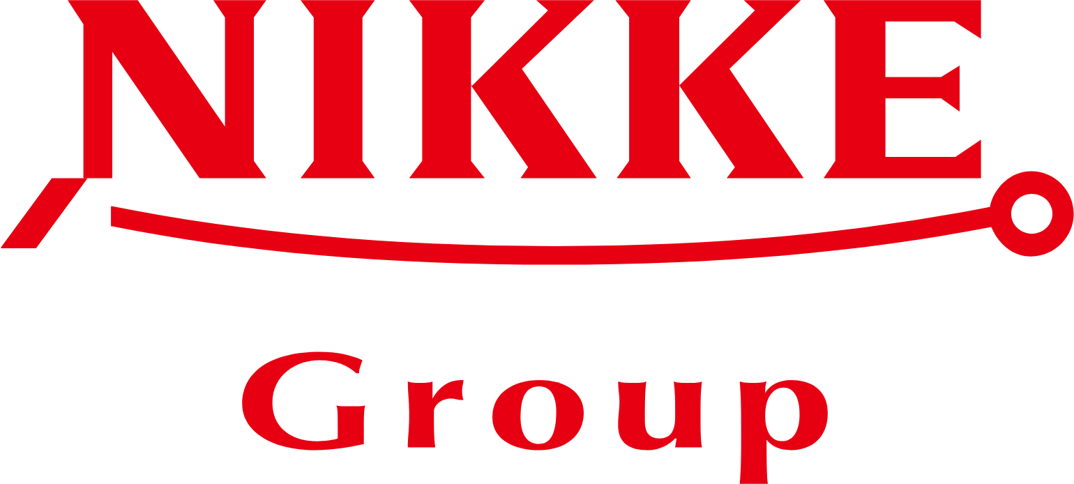 The Japan Wool Textile Co., Ltd. (Nikke Group) logo large (transparent PNG)