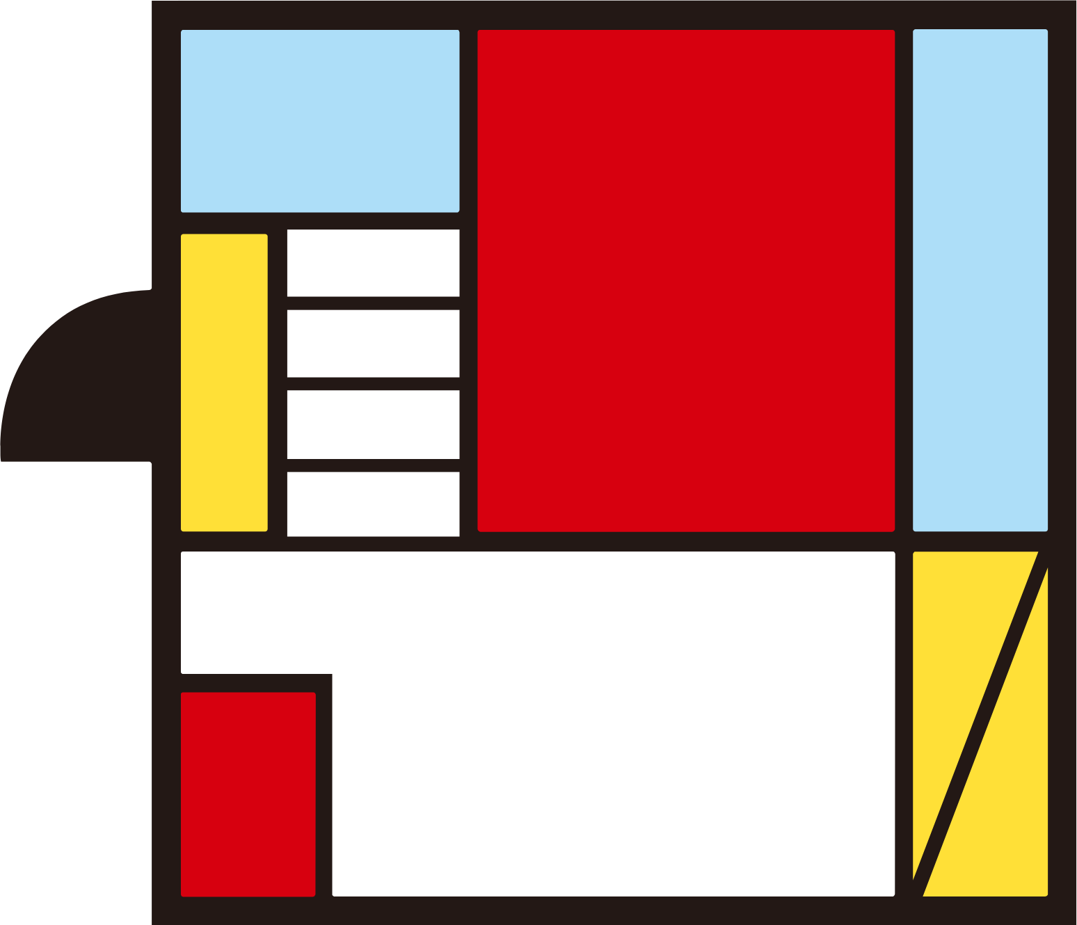 Open House Group logo (transparent PNG)