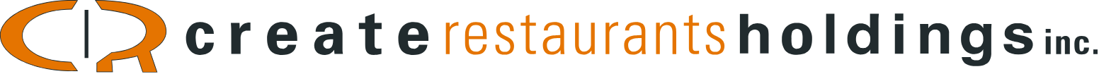 create restaurants holdings logo large (transparent PNG)