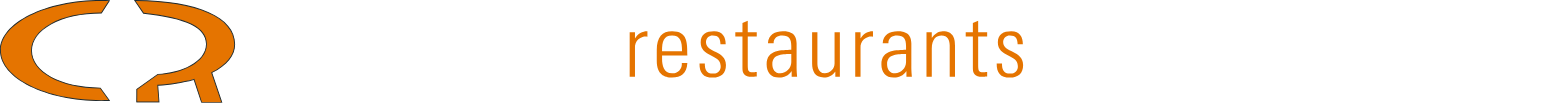 create restaurants holdings Logo groß für dunkle Hintergründe (transparentes PNG)