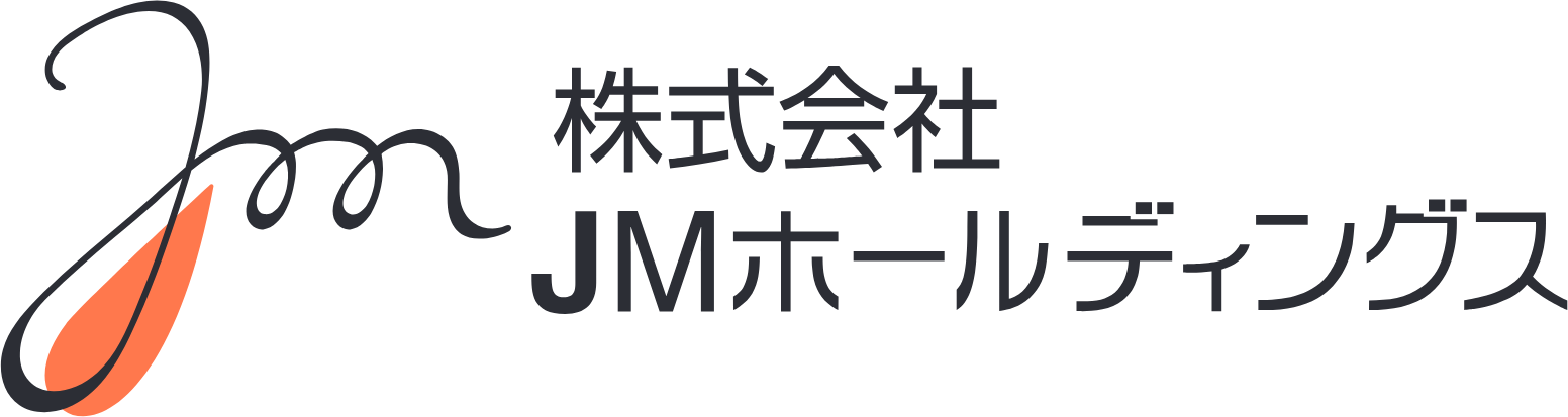 JM Holdings Co.,Ltd. logo large (transparent PNG)