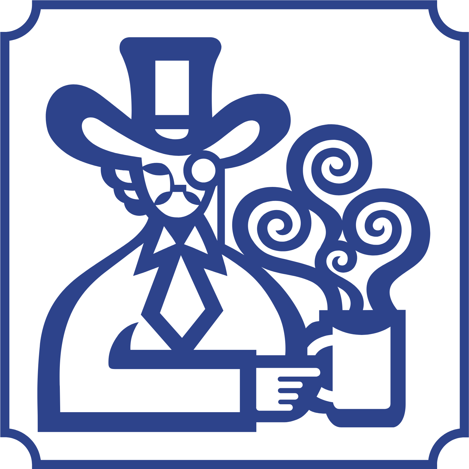 KOMEDA Holdings logo (transparent PNG)