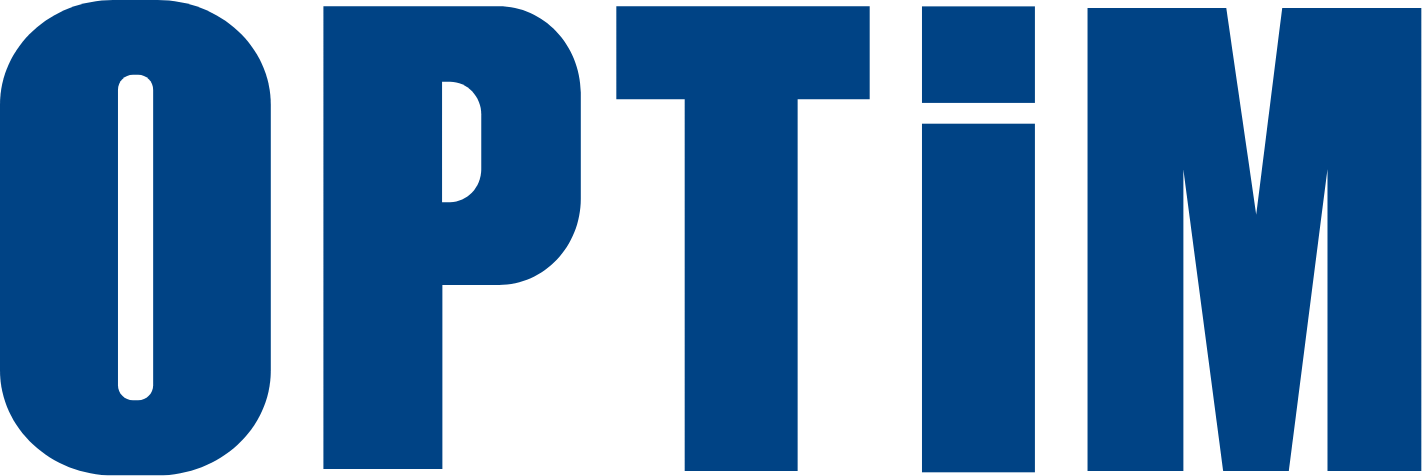 OPTiM Logo (transparentes PNG)