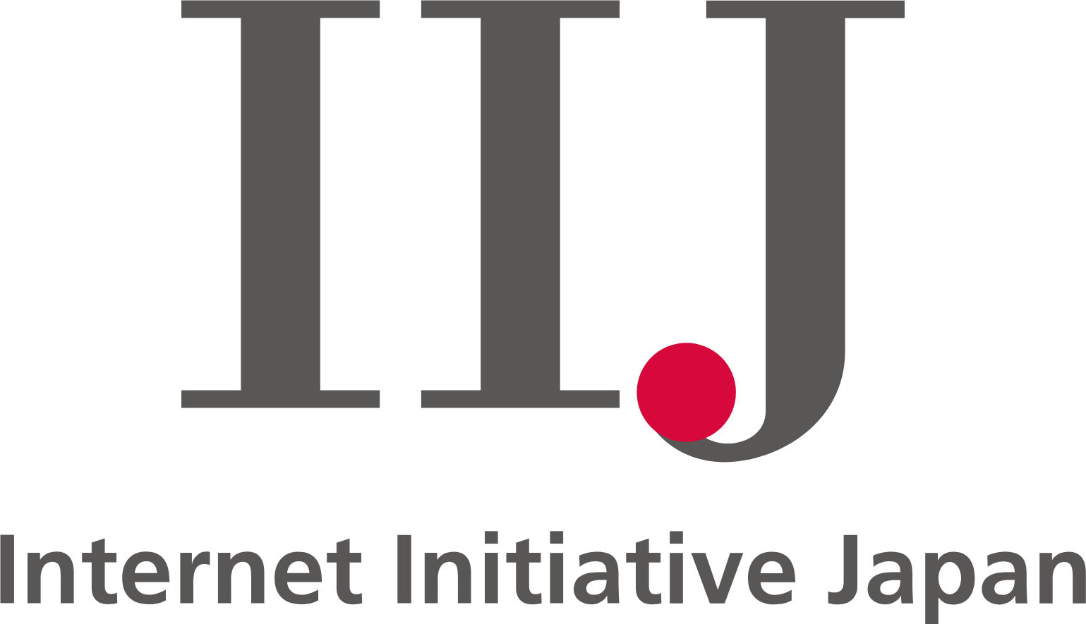 Internet Initiative Japan Inc. logo large (transparent PNG)